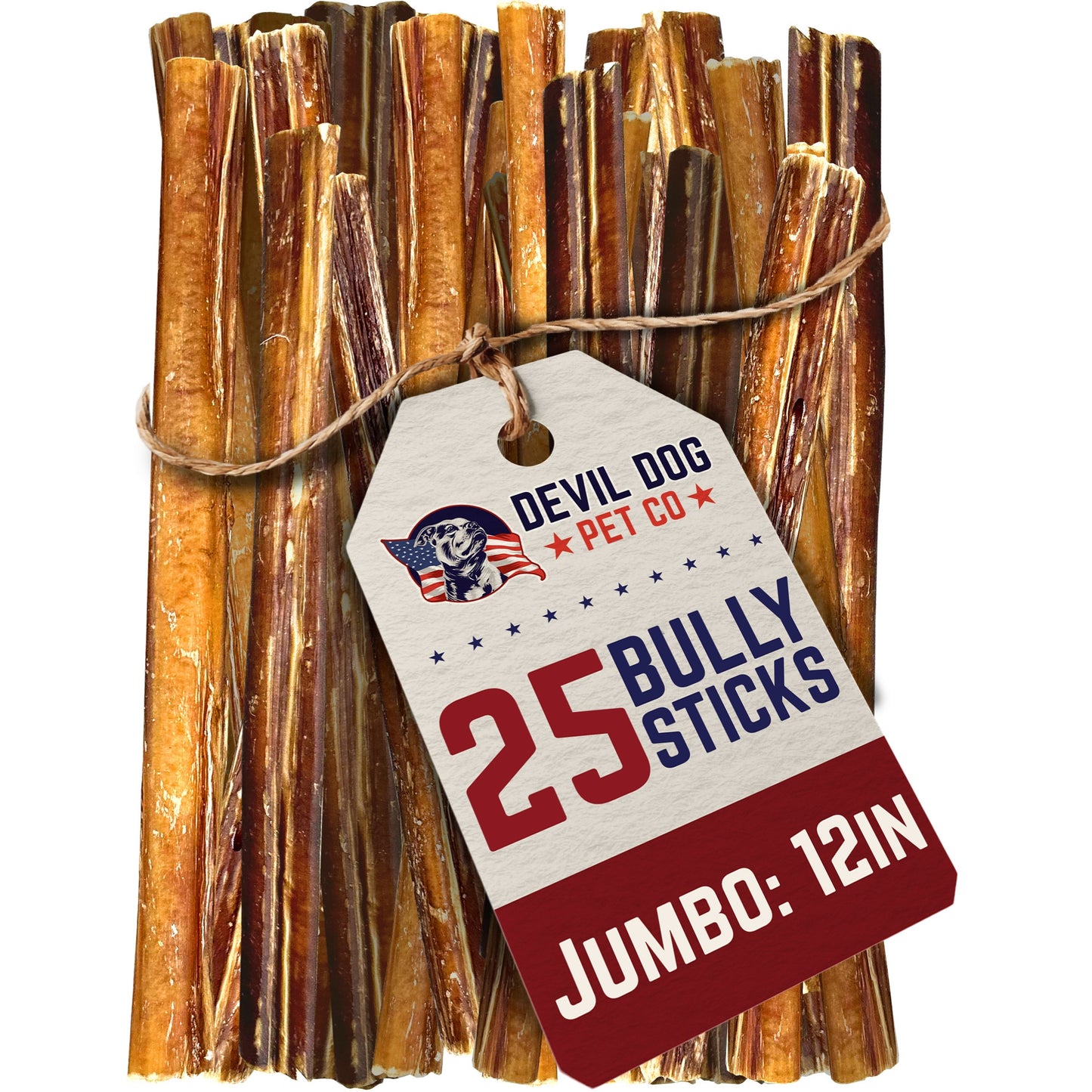 Premium Bully Stick Dog Chews
