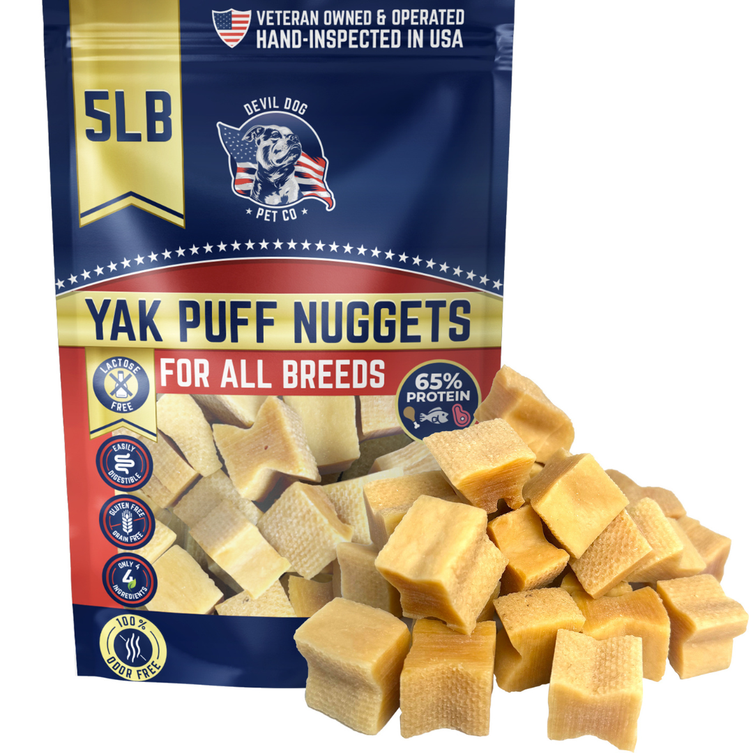 Himalayan Yak Cheese Puff Nuggets – Devil Dog Pet Co