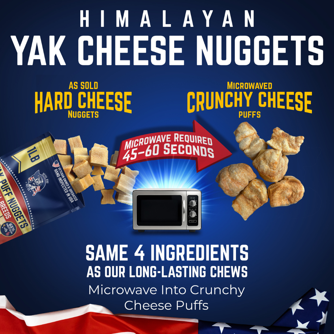Himalayan Yak Cheese Puff Nuggets