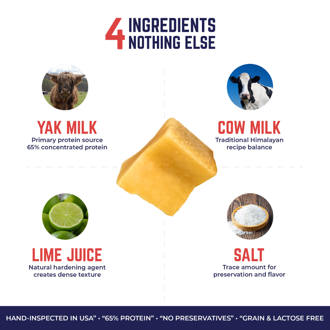 Himalayan Yak Cheese Puff Nuggets