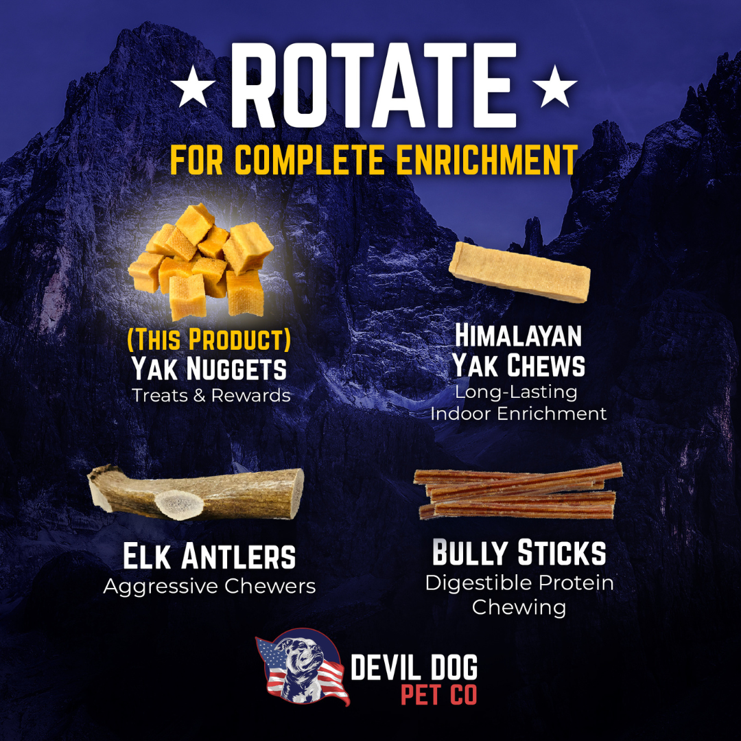 Himalayan Yak Cheese Puff Nuggets