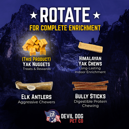 Himalayan Yak Cheese Puff Nuggets