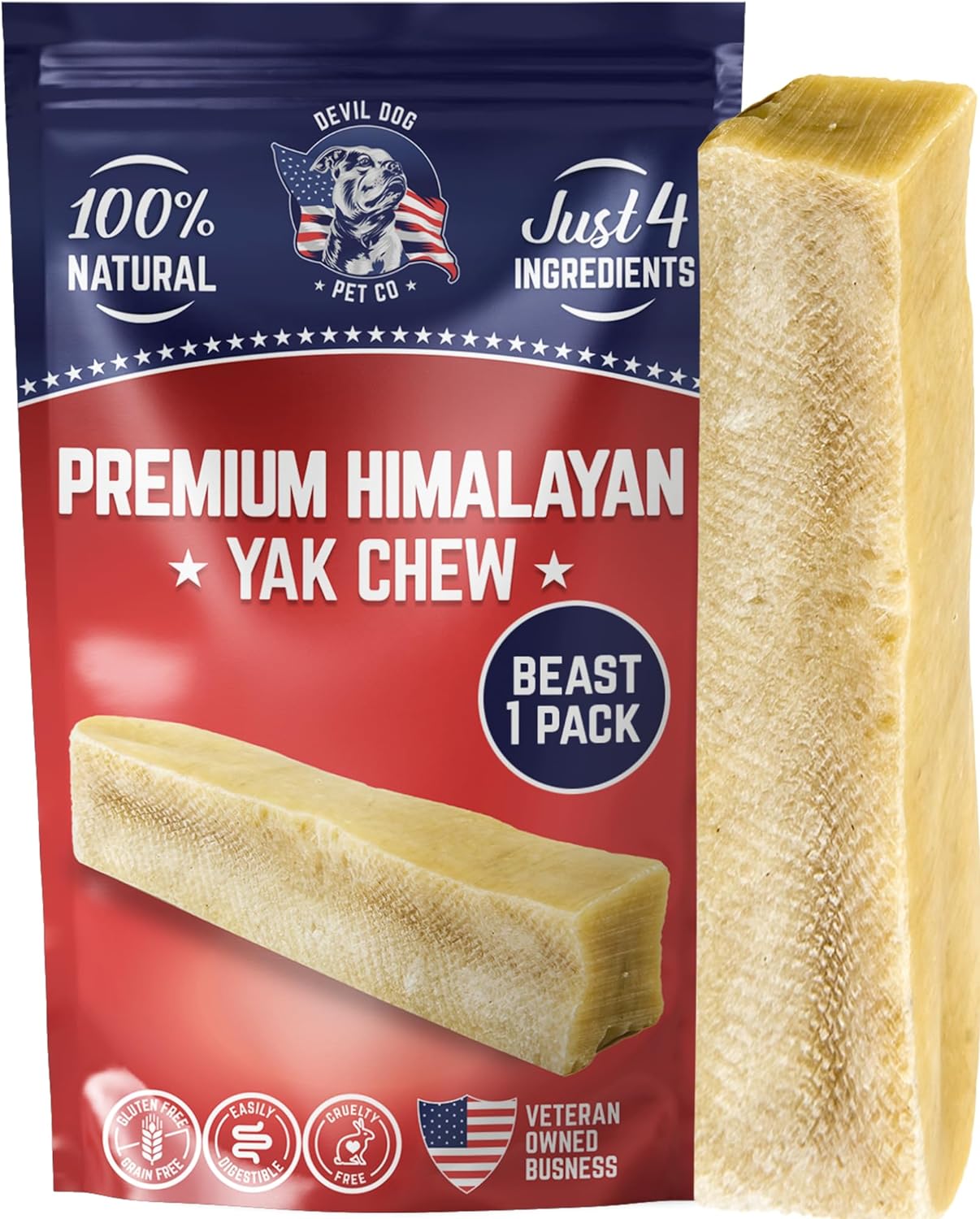 Beast Sized - Himalayan Dog Chew – Devil Dog Pet Co Beast Sized - Himalayan Dog Chew – Devil Dog Pet Co