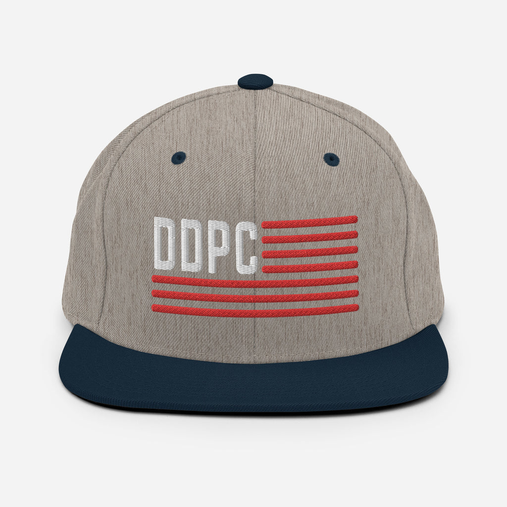 Official DDPC Snapback Hat