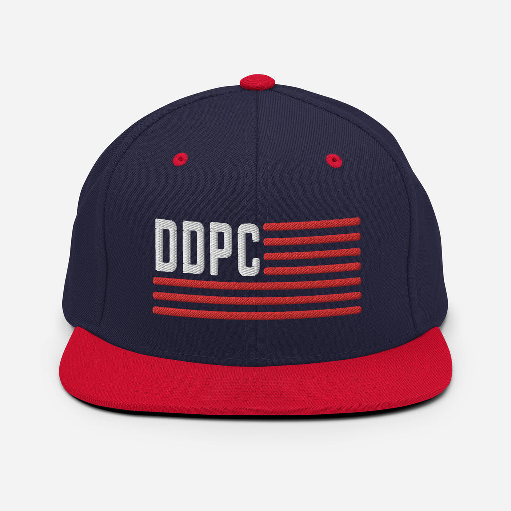Official DDPC Snapback Hat